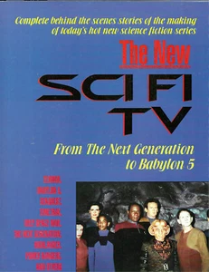 Der neue Sci Fi TV von der nächsten Generation nach Babylon 5 Bücher - Bild 1 von 1