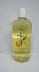 Crabtree & Evelyn Citron Skin Cleansing Bath & Shower Gel 16.9 fl oz - Picture 1 of 2