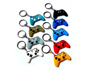 Keychain Xbox ONE Game Console Gamepad Joystick Key Chain Rings Controller PVC - Picture 1 of 11