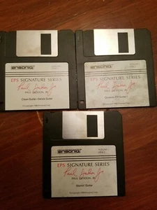 ENSONIQ PAUL JACKSON JR. SIGNATURE VOL #1 EPS / EPS16+ / ASR 10/88 (3) DISK SET - Picture 1 of 1