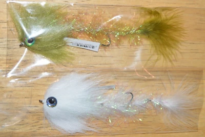 Rainy's Mason's Kingpin 2 señuelos moscas pesca con mosca talla 02 patrón pez cebo Foto 1 de 3