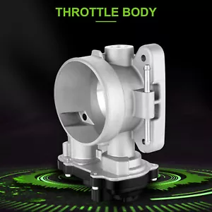 Throttle Body For Chevrolet Silverado 1500 GMC Sierra 1500 4.8L 5.3L 6.0L - Picture 1 of 7