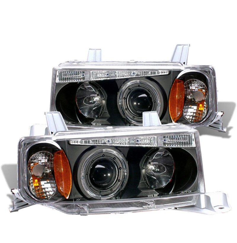 CG Scion Xb 04-06 Projector Headlight G2 Halo Black Clear Amber Foto 1 de 1