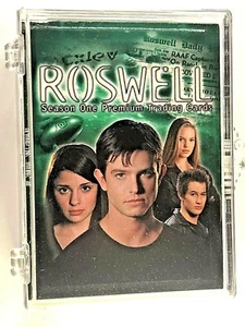 ROSWELL STAFFEL 1 (2000) KOMPLETTER 90 KARTEN SET von JONATHAN FRAKES NR/MT - Bild 1 von 3