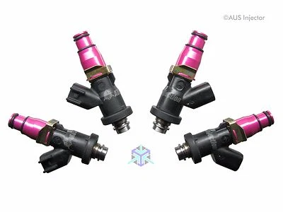 Set of 4 AUS Injectors 450 cc HIGH FLOW Racing fit CIVIC INTEGRA 1990-95 [B4-E] - Image 1 of 4