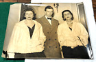 1956 PHOTO DE PRESSE DE LA DUCHESSE MARINA DE KENT & DUKE EDWARD, PRINCESSE ALEXANDRA