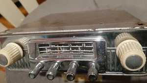 Radio tubo coche original Philips Porsche 4 Cil. 1952 - Imagen 1 de 11