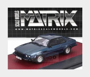1:43 MATRIX De Tomaso Longchamp Gts/E 1988 Blue Met MX40404-033 - Foto 1 di 2