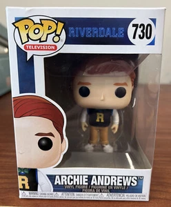 Funko Pop! Fernseher #730 "ARCHIE ANDREWS" Riverdale 2018 Gewölbt - Bild 1 von 11