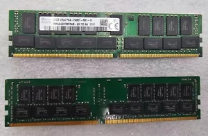 SK HYNIX 32GB PC4-2400T Server Ram / ECC Memory -HMA84GR7MFR4N-UH - Photo 1/1