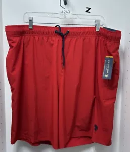 US Polo Assn Red Swim Trunks Size 3XL NWT - Picture 1 of 3