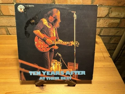 Ten Years After At Their Best. Vinyl Record 12" Lap Album. VG 1978 - Image 1 of 4