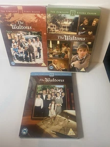 The Waltons Complete Seasons 1-3 DVD Box Sets Series Region 2 UK Europe - Picture 1 of 3