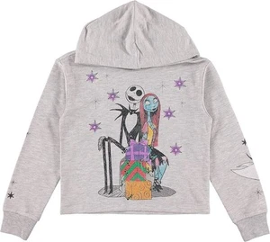 Disney Nightmare Before Christmas Pullover Sweatshirt - Big Girl Sizes 7-16 - Picture 1 of 6