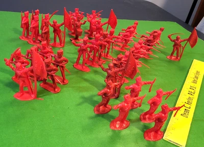 GRAN LOTE DE INFANTERÍA TIMPO LÍNEA BRITÁNICA PARA GUERRA DE 1812 O GUERRAS NAPOLEÓNICAS... Foto 1 de 4