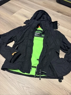 The Windcheater Superdry Jacke Gefüttert Xs - Bild 1 von 4