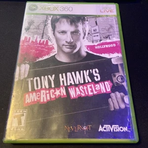Tony Hawk's American Wasteland (Microsoft Xbox 360, 2005) Complete CIB - Tested - Bild 1 von 4