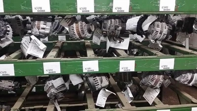 2007-2008 07 08 Dodge Ram 1500 2500 3500 Alternator 123K Miles OEM Foto 1 de 3