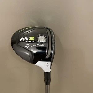 TaylorMade M2 Tour 3Wood 15° Fairway Carbon Fiber Steel Face - Picture 1 of 6