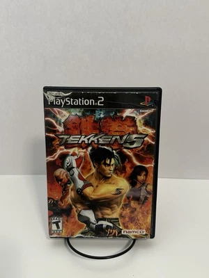 Tekken 5 Sony (PlayStation 2, 2005) *CIB* Foto 1 de 3