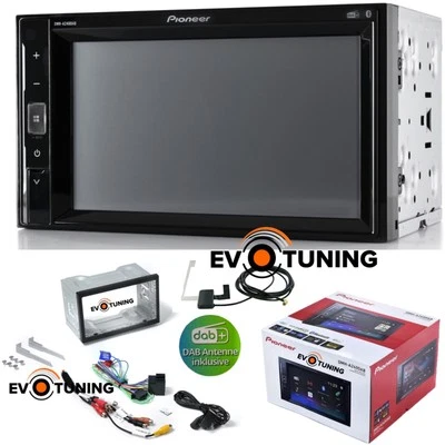 Pioneer DMH-A240DAB Monitor 2 DIN Antenna DAB+ Microfono e Retrocamera ND-BC9 - Immagine 1 di 4