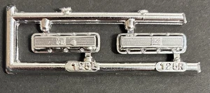 Chevy C1500 454SS 454 VALVE COVERS 184 1661 AMT 1/25 Model Car Parts - Picture 1 of 3