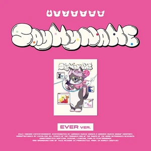 K-POP SAY MY NAME 1. EP Album [SAY MY NAME] EVER MUSIC QR-Karte + 2ea P.Card + Guide - Bild 1 von 3