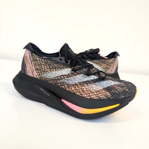 adidas Adizero Prime X 2.0 Strung Black Running Shoes UK 9 EU 43 1/3 RRP £250 - Picture 1 of 15