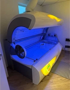 Ergoline Soltron XL 75 Twin Power profi Solarium Sonnenbank Porta de sol - Bild 1 von 5