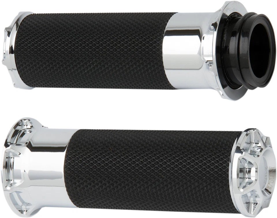 ARLEN NESS - 07-330 - Fusion Beveled Grips for Harley-Davidson Iron 883 XLN Road - Image 1 of 1