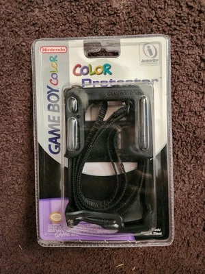 Interact Nintendo Game Boy цвет резиновый протектор переноски ремень Sport черный новый - Изображение 1 из 2