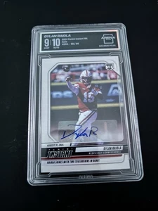 2024 Panini Instant NIL Dylan Raiola Auto /99 Arena Club 9 Auto 10 Nebraska - Foto 1 di 1