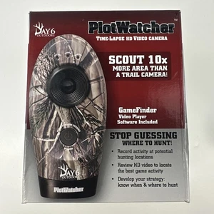 PlotWatcher Trail Cam Time-Lapse HD Video Camera Scout 10x Hunting New Dmg Box - Picture 1 of 10