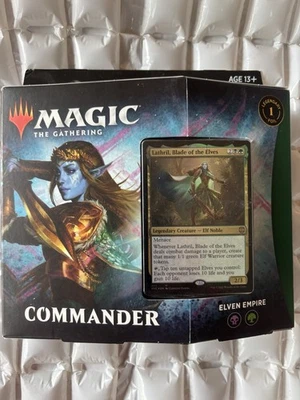 Magic the Gathering : Waldheim - Elven Empire Commander Deck * New Unopened - Image 1 of 4