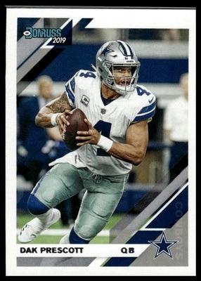 2019 Donruss #73 Dak Prescott - Image 1 of 2