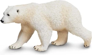 Figura de oso polar Safari Ltd. - Figura modelo de plástico detallada de 4,75" - Divertida... - Imagen 1 de 7