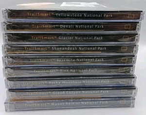 (9) National Geographic Trailsmart CD-ROM Topo National Parks, Canyon + - Picture 1 of 12