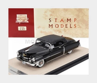 Stamp-Models STM53002 Cadillac - Eldorado Cabriolet Fermé 1953 - Noir - 1/43 - Photo 1/2