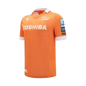 SALE SHARKS RUGBY - MATCH SHIRT AWAY - MACRON - Season 2024/25 - Picture 1 of 3