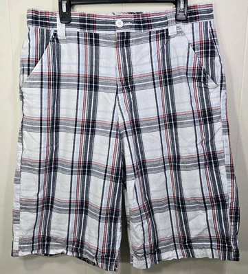 Pantalones Cortos Southpole Para Hombre Bermudas 36 Y2K Sueltos Negros Rojos Caminar Aire Libre Playa Foto 1 de 4