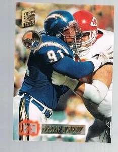 1994 Topps Stadium Club Members Only Leslie O'Neal #179 Chargers Oklahoma State - Picture 1 of 1