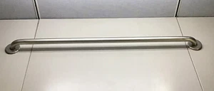 42” STANDARD Grab Bar Concealed Mount in Satin Stainless Steel - Picture 1 of 5