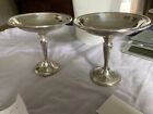 Pair Of Gorham Sterling Silver Comports Tazzas