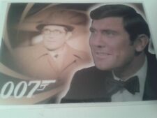 James Bond HEROES & VILLIANS MEN OF BOND INSERT CARD B3 GEORGE LAZERBY