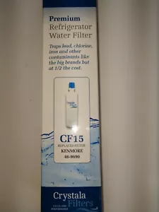 Neu Premium Crystala Kühlschrank Wasserfilter CF15 LG LT700P/ADQ36006101 - Bild 1 von 5