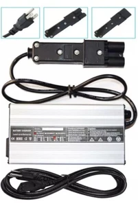 Cargador de batería 48V 48 voltios 15 amperios mango de 2 pines para carro de golf Yamaha G19/G22 - Imagen 1 de 6