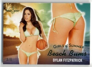 2025 Bench Warmer Girls of Summer - Beach Bums Card - Dylan Fitzpatrick 3/5 - Picture 1 of 1
