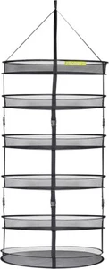 Trocknungsnetz 6 Ebenen 75 cm & Tasche - Garden HighProDry GHP Drynet - Bild 1 von 5