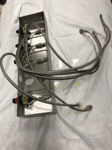 Gas Lines With Valves And Meters - Picture 1 of 12