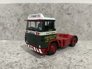 Corgi - Solo unidad de tractor Scania 111 - Eddie Stobart - CC99202 - 1:50 - Como nuevo/nuevo - Imagen 1 de 5
